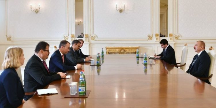 Եւրոպական Միութեան Հարաւային Կովկասի Հարցերու Ներկայացուցիչը Հանդիպեցաւ Ալիեւի Հետ