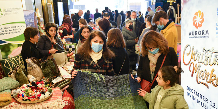 «Օրորա»ի եւ ՄԱԿի Սուրբ Ծննդեան Տօնավաճառի Հասոյթը Պիտի Տրամադրուի Տեղահանուածներուն