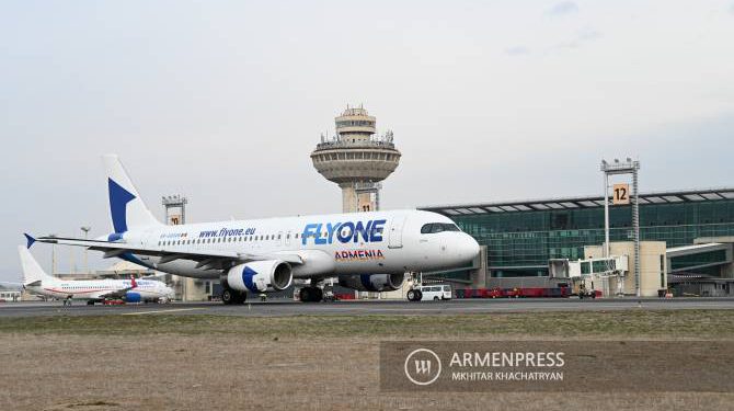 Թուրքիա «Flyone Armenia»ին Չ՛արտօներ Իր Օդային Տարածքով Թռիչքներ Կատարել Դէպի Եւրոպական Երկիրներ