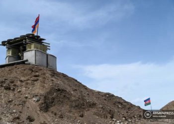 Հայաստանի Եւ Ատրպէյճանի Սահմանազատման Հարցերու Յանձնաժողովները Սահմանին Վրայ Հանդիպում Ունեցան