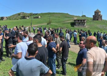 Բնակիչները Դէմ Են Տաւուշի Գիւղերու Յանձնումին. Անոնք Փակեցին Կիրանց-Ոսկեպար Ճամբան