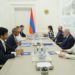 Փաշինեան Եւ Ուաշինկթընի Ներկայացուցիչը Քննարկեցին Հայաստանի Եւ Ատրպէյճանի Միջեւ Սահմանազատման Գործընթացը