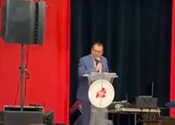 ՀՅԴ Օրուան Առիթով՝ Կեդրոնական Կոմիտէի Ներկայացուցիչ Կարօ Մատէնլեանի Արտասանած Խօսքին Տեսերիզը