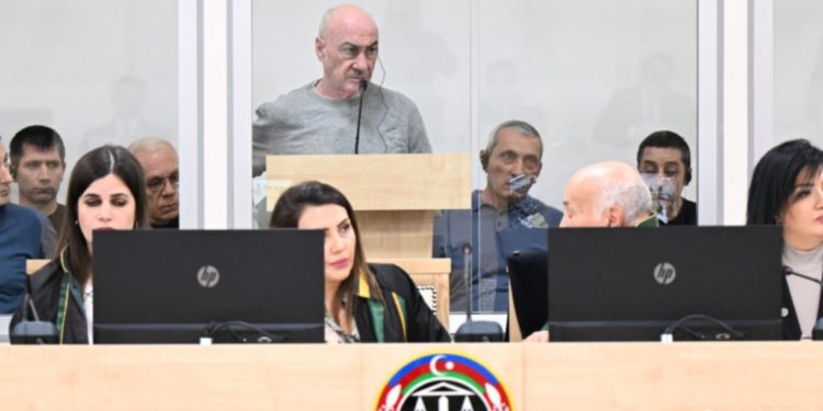 Պաքուի Մէջ Արցախի Ղեկավարներուն Դատավարութիւնը Կը Շարունակուի