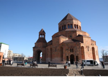 Ստեփանակերտի Մայր Եկեղեցին Եւս Մշակութային Սպանդի Թիրախ